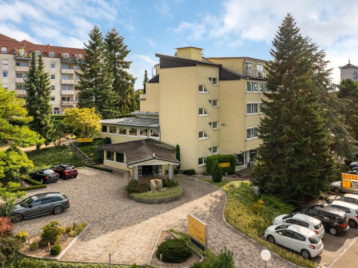 Hotel Haefner Бад-Шёнборн Экстерьер фото